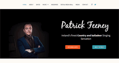 Desktop Screenshot of patrickfeeney.ie